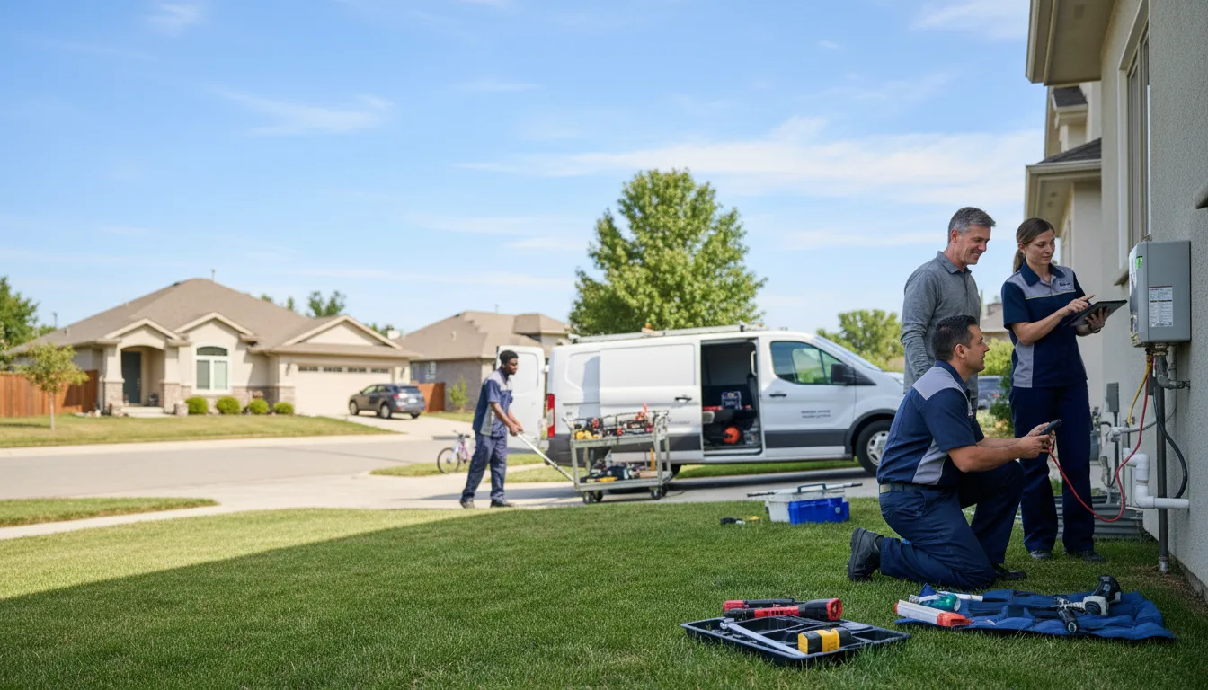 Professional Tankless Water Heater Replacement in Millington, TN